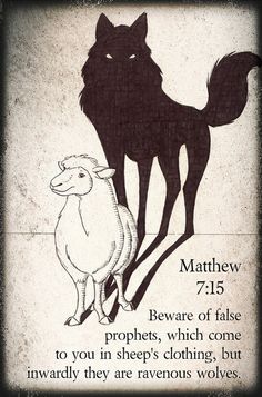 Beware Of False Prophets