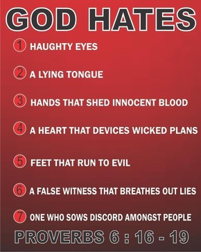 God Hates Liars